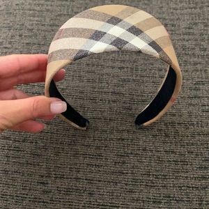 Burberry head band